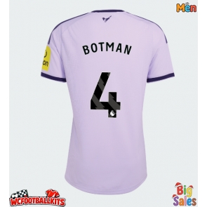 Newcastle United Sven Botman #4 Replica Third Stadium Shirt 2026-27 Short Sleeve